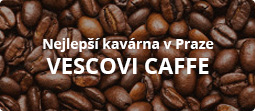 Nejlepší kavárna v Praze VESCOVI CAFFE